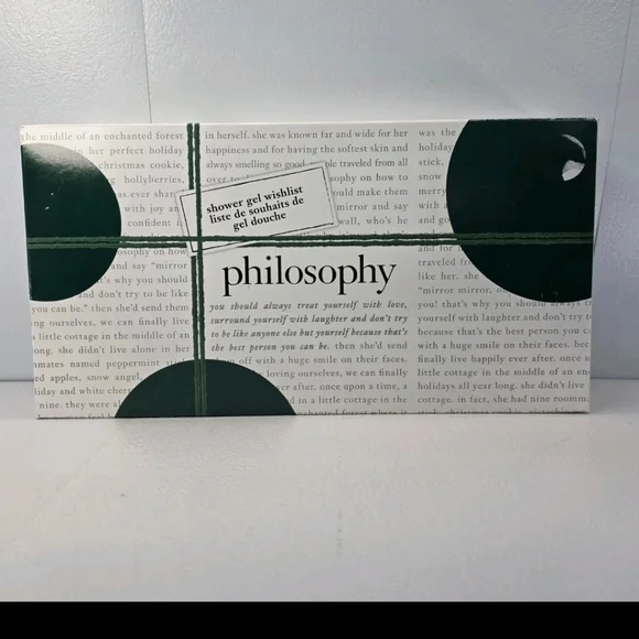 New Philosophy Holiday Shower Gel Gift Set 3oz - Picture 3 of 3